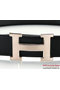 Hermes 50mm Saffiano Leather Belt HB113-10  Replica