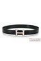 Hermes 50mm Saffiano Leather Belt HB113-10  Replica