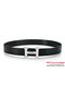 Hermes 50mm Saffiano Leather Belt HB113-2  Replica
