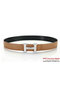 Hermes 50mm Saffiano Leather Belt HB113-4  Replica