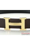 Hermes 50mm Saffiano Leather Belt HB113-7  Replica