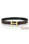 Hermes 50mm Saffiano Leather Belt HB113-7  Replica
