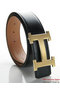 Hermes 50mm Saffiano Leather Belt HB113-8  Replica