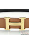 Hermes 50mm Saffiano Leather Belt HB113-8  Replica