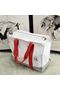 Hermes Adada Nappy Canvas Shopping Bag H5635 Orange  Replica