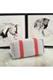 Hermes Adada Nappy Canvas Shopping Bag H5635 Orange  Replica