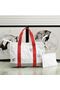 Hermes Adada Nappy Canvas Shopping Bag H5635 Orange  Replica