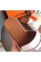Hermes Auteuil Sandals In White Calfskin  Replica