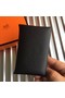 Hermes Bastia Epsom card case H0369 black  Replica