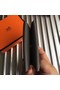 Hermes Bastia Epsom card case H0369 dark grey  Replica