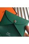 Hermes Bastia Epsom card case H0369 green  Replica