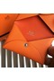 Hermes Bastia Epsom card case H0369 orange  Replica