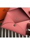 Hermes Bastia Epsom card case H0369 pink  Replica