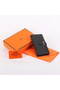 Hermes Bearn Japonaise Bi-Fold A208 Black  Replica