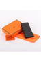Hermes Bearn Japonaise Bi-Fold A208 Black  Replica