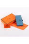 Hermes Bearn Japonaise Bi-Fold A208 Blue  Replica
