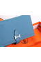 Hermes Bearn Japonaise Bi-Fold A208 Blue  Replica