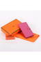 Hermes Bearn Japonaise Bi-Fold A208 Roseo  Replica