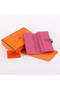 Hermes Bearn Japonaise Bi-Fold A208 Roseo  Replica