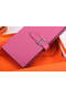 Hermes Bearn Japonaise Bi-Fold A208 Roseo  Replica