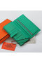 Hermes Bearn Japonaise Bi-Fold Wallet Grainy Leather A208 Light Green  Replica