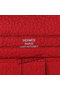 Hermes Bearn Japonaise Bi-Fold Wallet Grainy Leather A208 Red  Replica