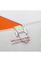 Hermes Bearn Japonaise Bi-Fold Wallet Grainy Leather A208 White  Replica