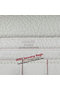 Hermes Bearn Japonaise Bi-Fold Wallet Grainy Leather A208 White  Replica