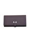 Hermes Bearn Japonaise Bi-Fold Wallet Grainy Leather H68942 Brown  Replica