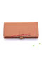 Hermes Bearn Japonaise Bi-Fold Wallet Grainy Leather H68942 Wheat  Replica