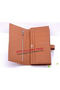 Hermes Bearn Japonaise Bi-Fold Wallet Grainy Leather H68942 Wheat  Replica