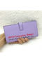 Hermes Bearn Japonaise Bi-Fold Wallet Litchi Leather A208 Lavender  Replica