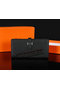Hermes Bearn Japonaise Bi-Fold Wallet Original Leather A1018 Black  Replica