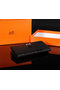 Hermes Bearn Japonaise Bi-Fold Wallet Original Leather A1018 Black  Replica