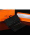Hermes Bearn Japonaise Bi-Fold Wallet Original Leather A1018 Black  Replica