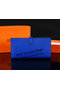 Hermes Bearn Japonaise Bi-Fold Wallet Original Leather A1018 Blue  Replica