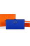 Hermes Bearn Japonaise Bi-Fold Wallet Original Leather A1018 Blue  Replica