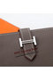 Hermes Bearn Japonaise Bi-Fold Wallet Original Leather A208 Khaki  Replica