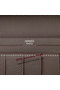 Hermes Bearn Japonaise Bi-Fold Wallet Original Leather A208 Khaki  Replica