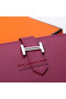 Hermes Bearn Japonaise Bi-Fold Wallet Original Leather A208 Purple  Replica