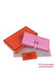 Hermes Bearn Japonaise Clemence Leather Wallet H005 Pink  Replica