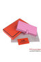 Hermes Bearn Japonaise Clemence Leather Wallet H005 Pink  Replica