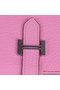 Hermes Bearn Japonaise Clemence Leather Wallet H005 Pink  Replica