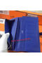 Hermes Bearn Japonaise Grainy Leather Wallet H8622W Royal  Replica