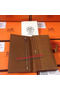 Hermes Bearn Japonaise Grainy Leather Wallet H8622W Wheat  Replica