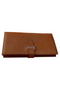 Hermes Bearn Japonaise Grainy Leather Wallet H8622W Wheat  Replica