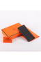 Hermes Bearn Japonaise Tri-Fold Wallet A308 Black  Replica