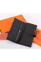 Hermes Bearn Japonaise Tri-Fold Wallet A308 Black  Replica