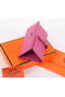 Hermes Bearn Japonaise Tri-Fold Wallet A308 Roseo  Replica