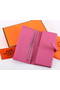 Hermes Bearn Japonaise Tri-Fold Wallet A308 Roseo  Replica